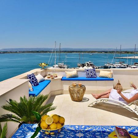 La Gorgone Ortigia Suites Syracuse Eksteriør billede