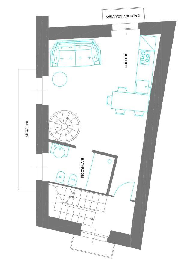 La Gorgone Ortigia Suites Syracuse Eksteriør billede
