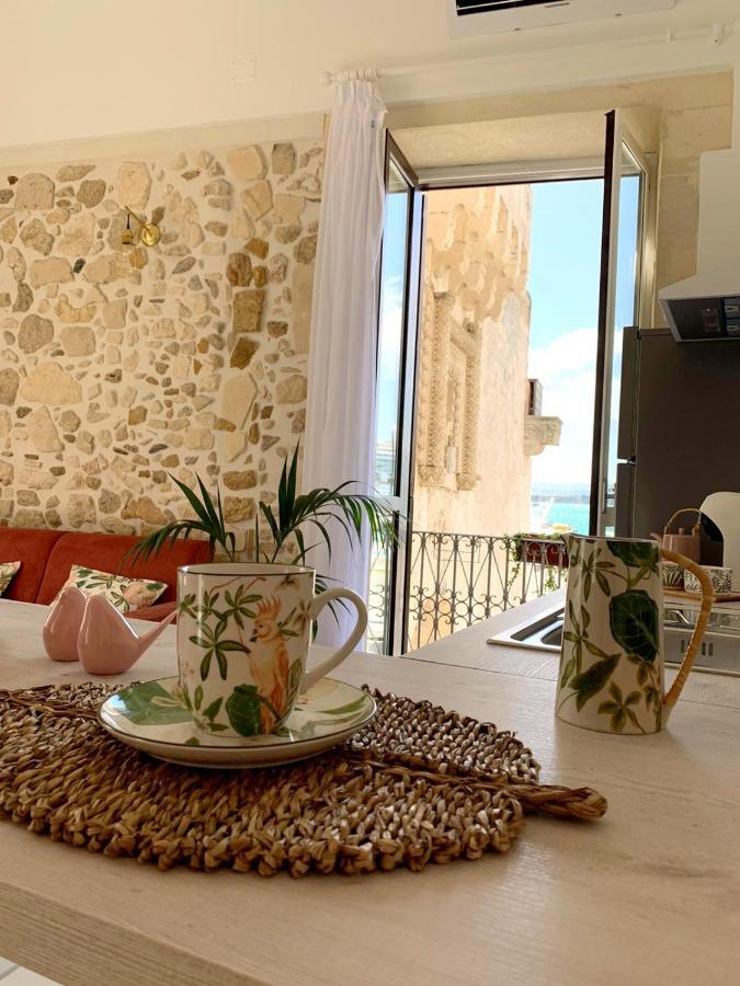 La Gorgone Ortigia Suites Syracuse Eksteriør billede