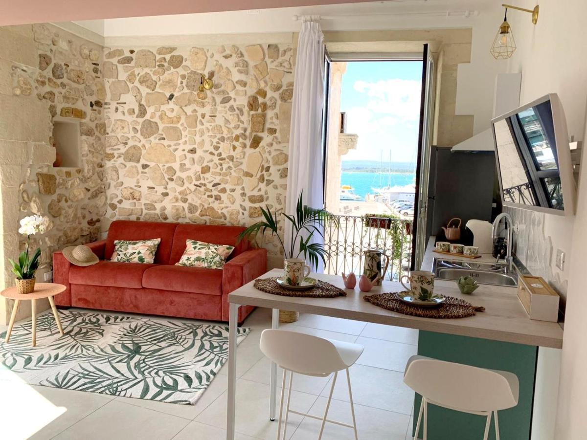 La Gorgone Ortigia Suites Syracuse Eksteriør billede