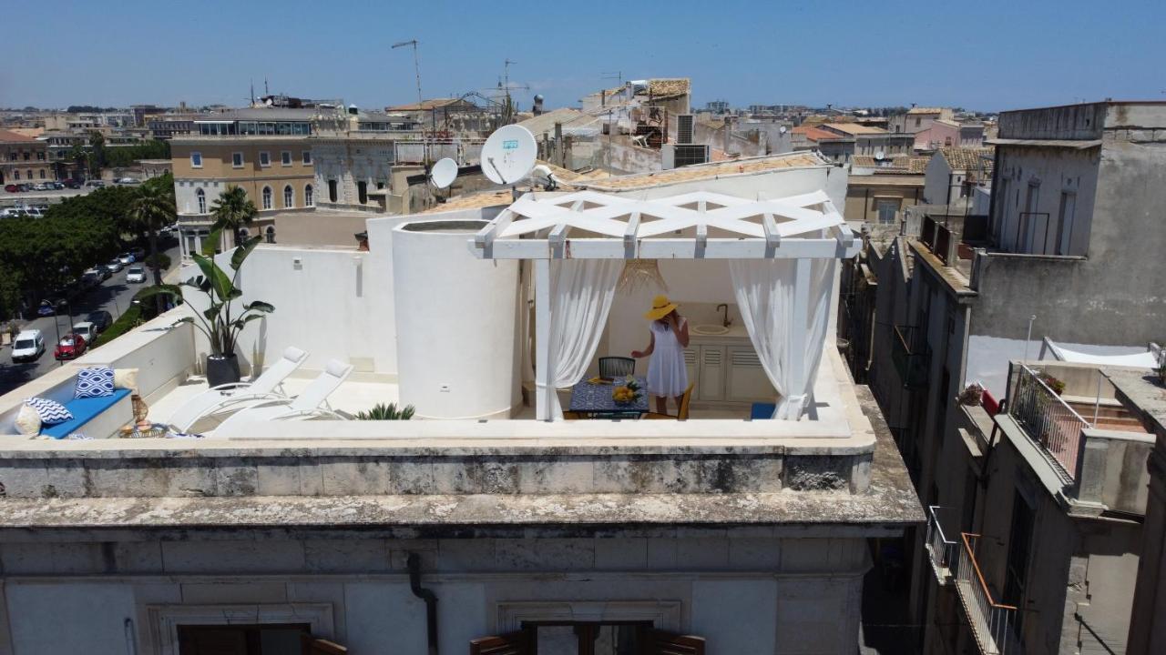 La Gorgone Ortigia Suites Syracuse Eksteriør billede