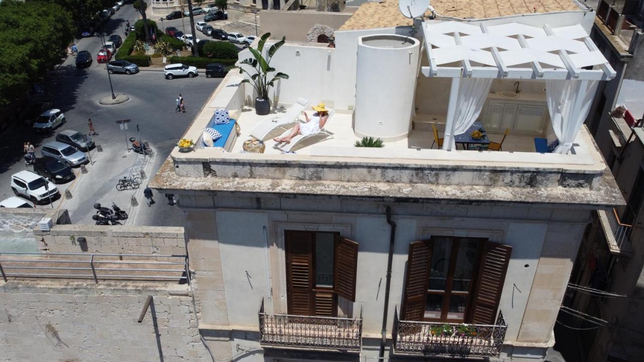 La Gorgone Ortigia Suites Syracuse Eksteriør billede