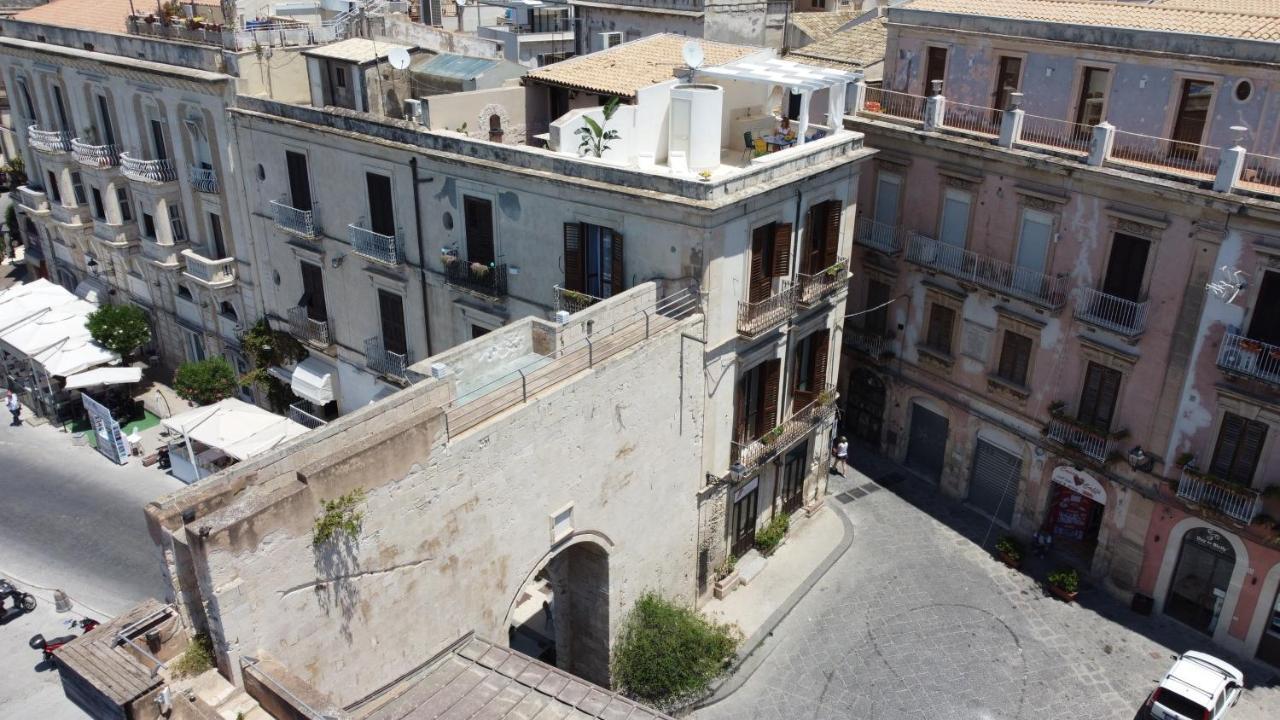 La Gorgone Ortigia Suites Syracuse Eksteriør billede