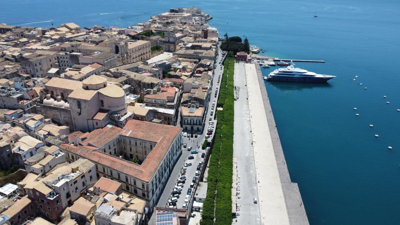 La Gorgone Ortigia Suites Syracuse Eksteriør billede
