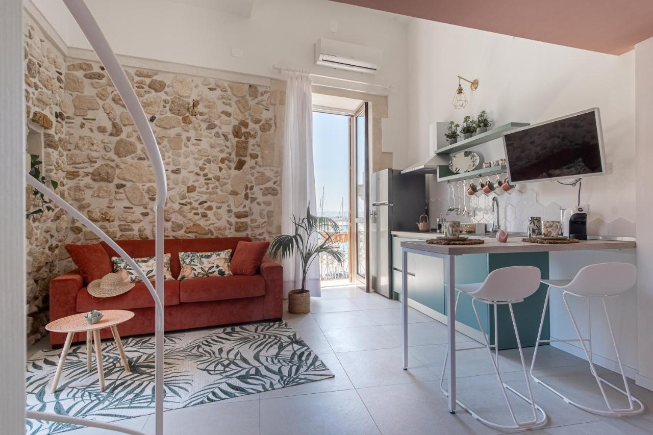 La Gorgone Ortigia Suites Syracuse Eksteriør billede