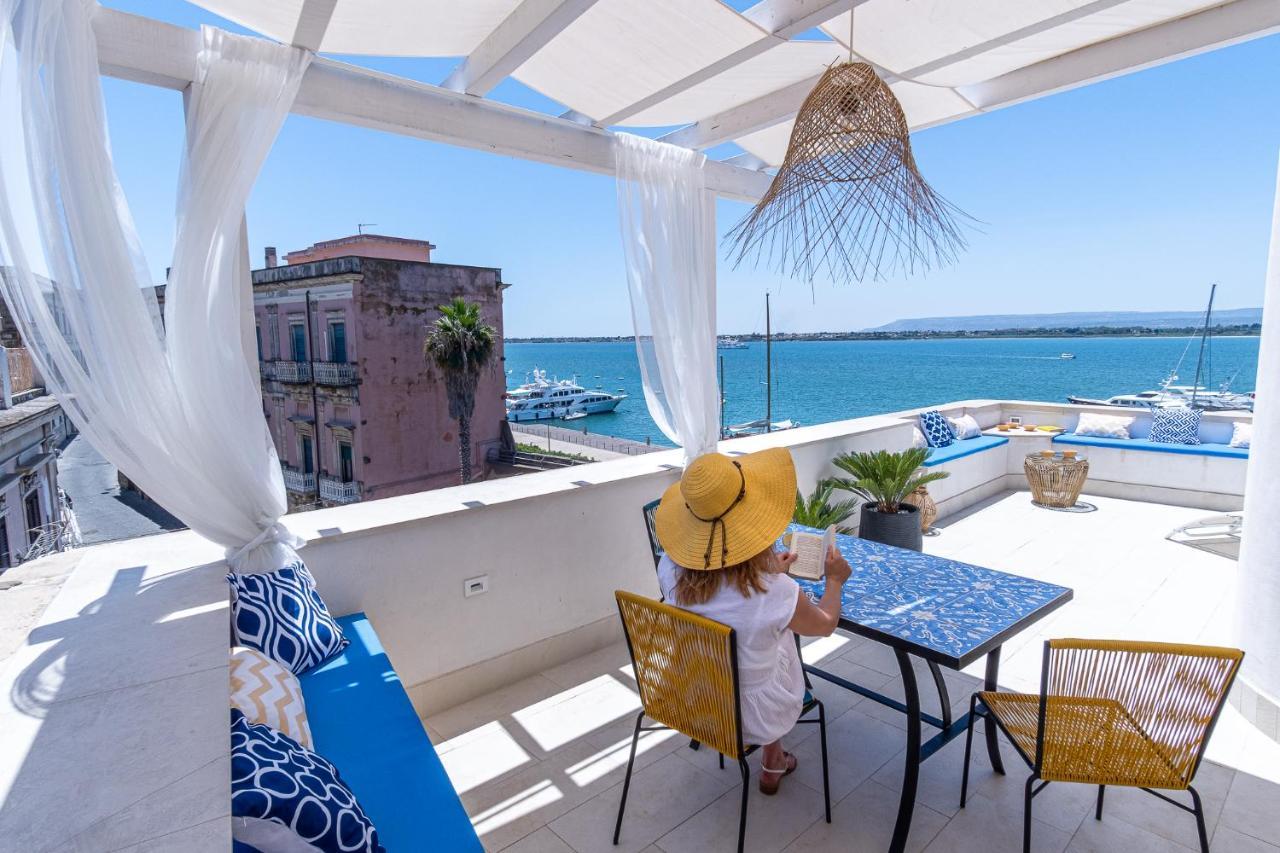 La Gorgone Ortigia Suites Syracuse Eksteriør billede