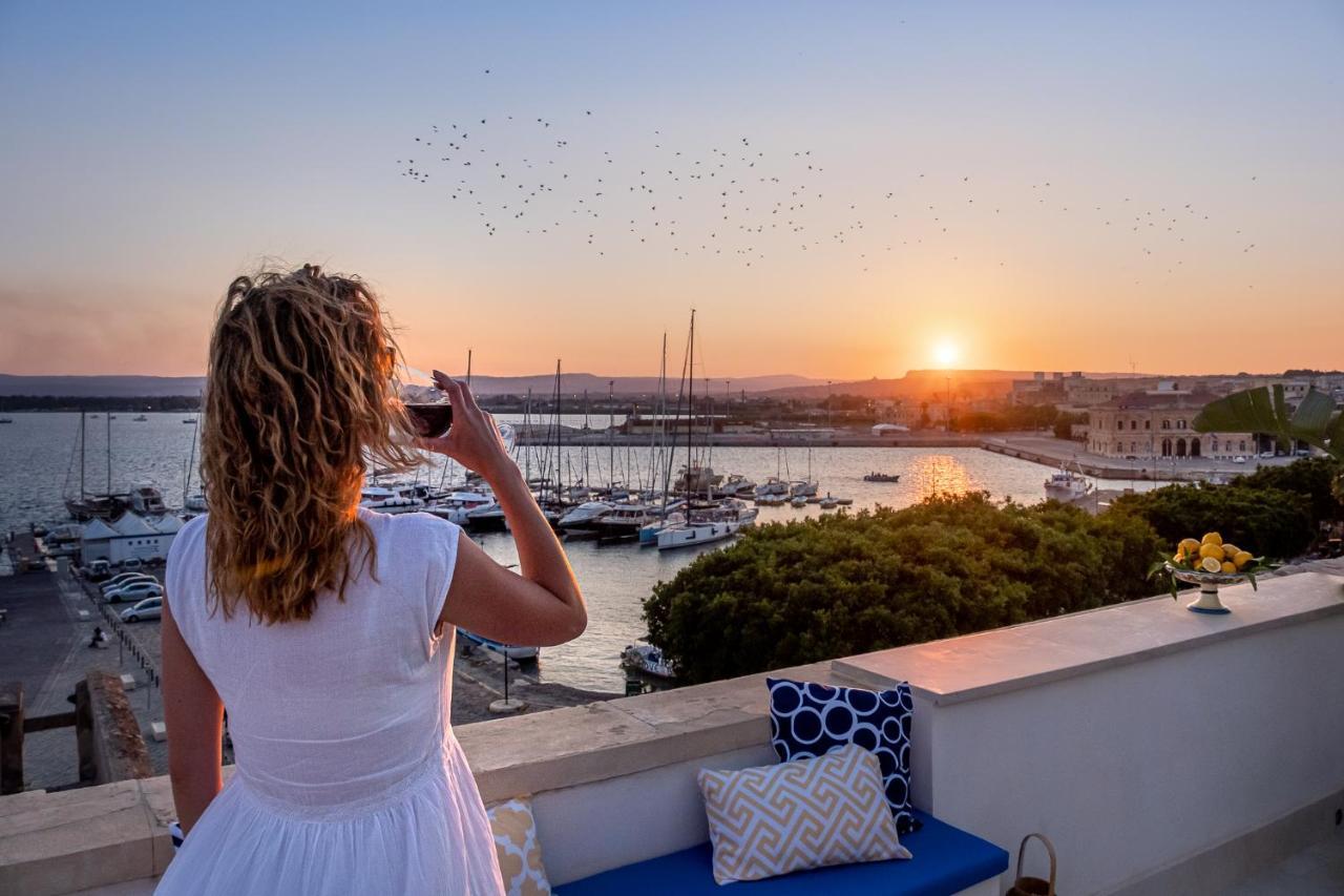 La Gorgone Ortigia Suites Syracuse Eksteriør billede