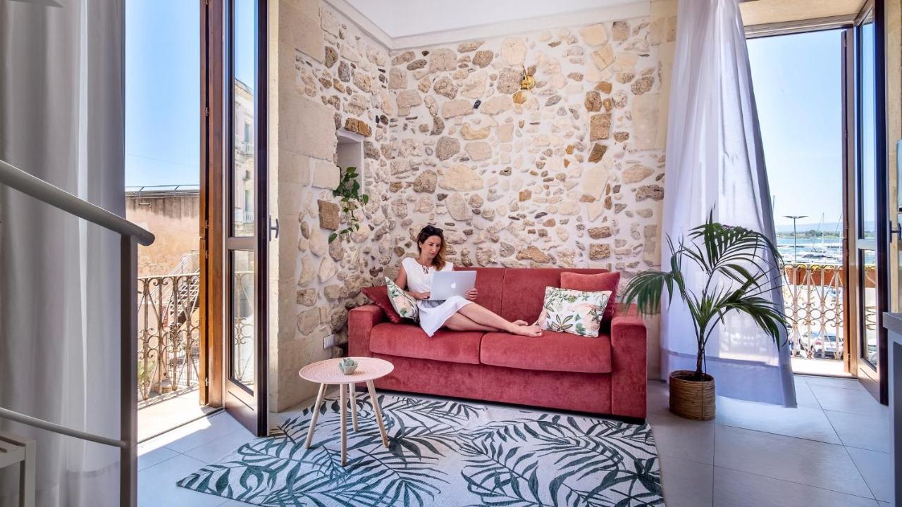 La Gorgone Ortigia Suites Syracuse Eksteriør billede