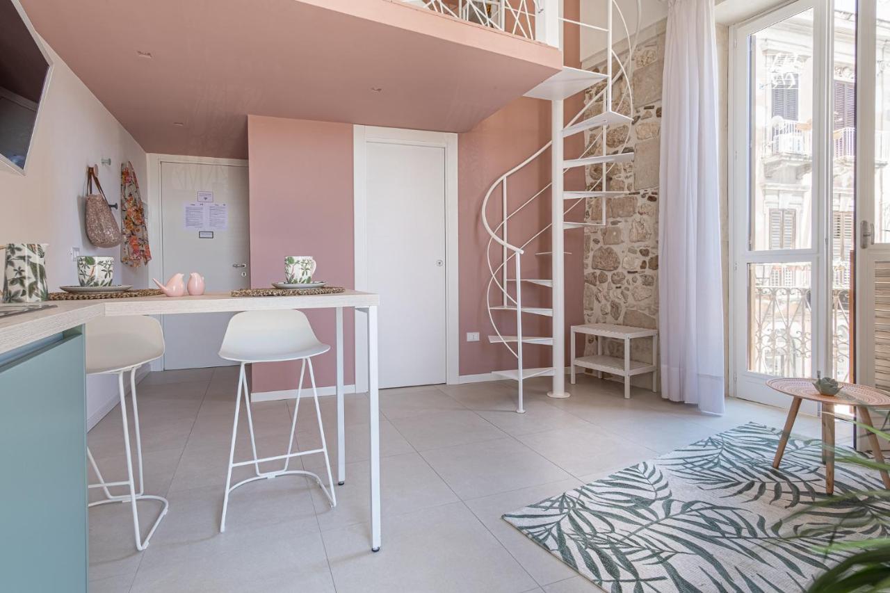 La Gorgone Ortigia Suites Syracuse Eksteriør billede