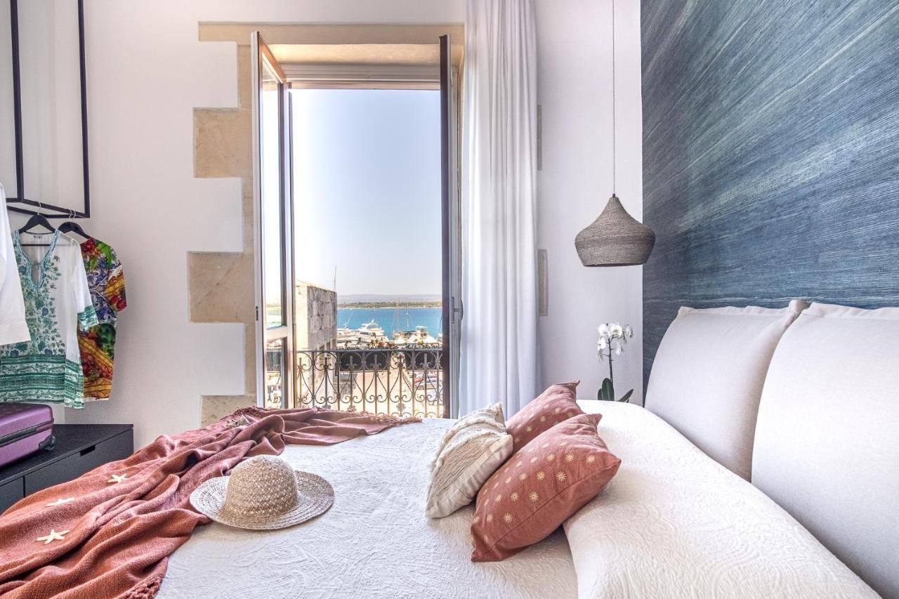 La Gorgone Ortigia Suites Syracuse Eksteriør billede