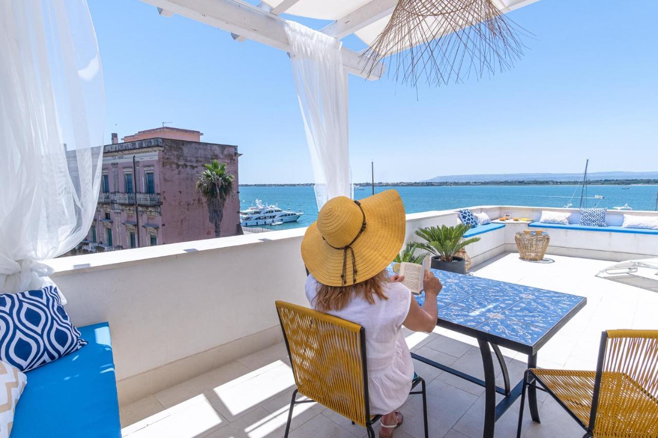 La Gorgone Ortigia Suites Syracuse Eksteriør billede
