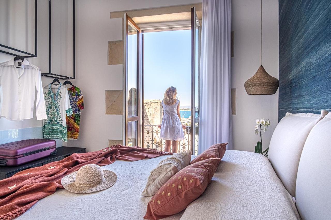 La Gorgone Ortigia Suites Syracuse Eksteriør billede