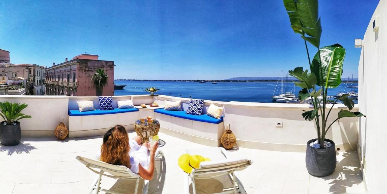 La Gorgone Ortigia Suites Syracuse Eksteriør billede